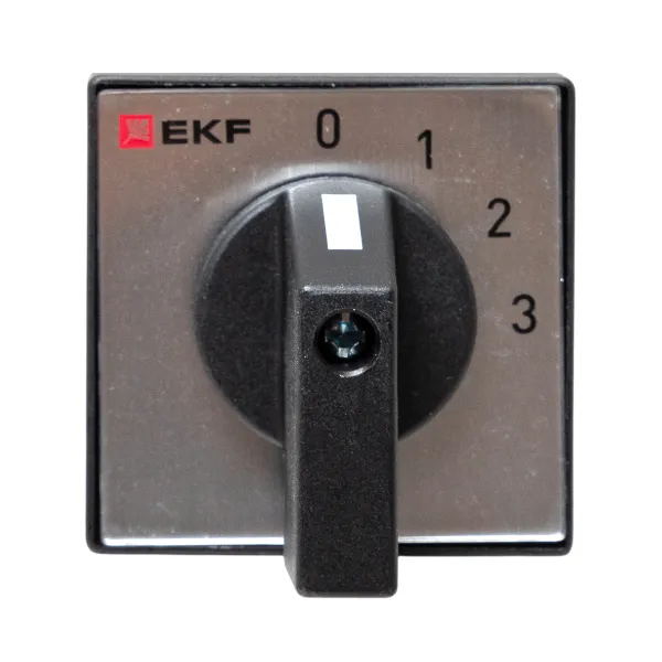 Переключатель кулачковый ПК-1-102 10А 2P «0-1-2-3» EKF PROxima