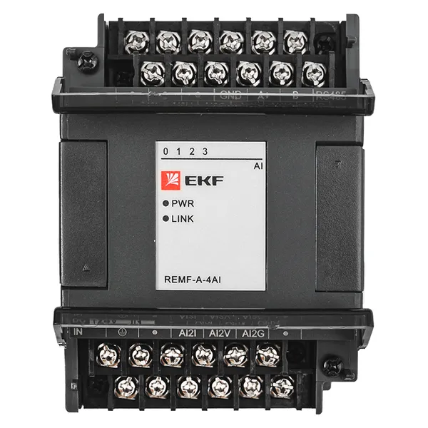 Модуль аналогового ввода REMF 4 PRO-Logic EKF (без поверки)