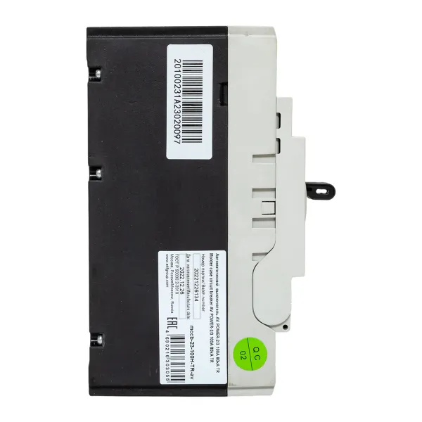 Автоматический выключатель AV POWER-2/3 100А 80kA TR EKF AVERES