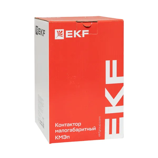 Контактор КМЭп малогабаритный 65А 24В DC 1NO 1NC EKF PROxima