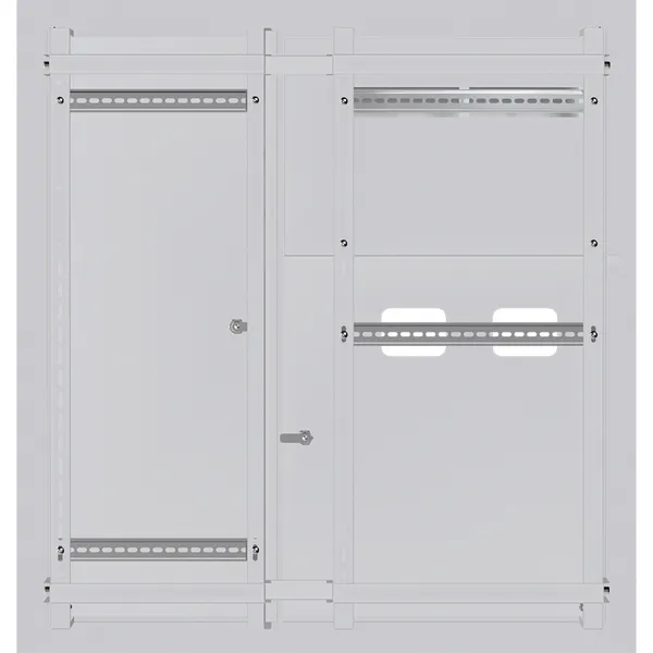 Щит этажный 2 кв. (1000х950х150) EKF Basic