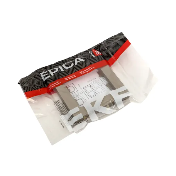 1 - местная рамка, шампань, пластик Эпика EKF