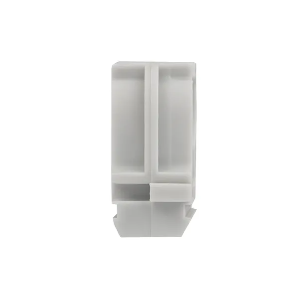 Крепеж-клипса d20 мм (10 шт) серая EKF-Plast