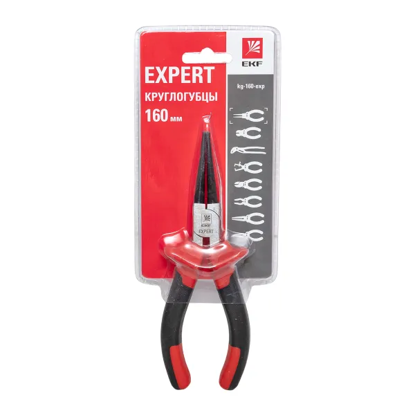 Круглогубцы Expert 160 мм EKF