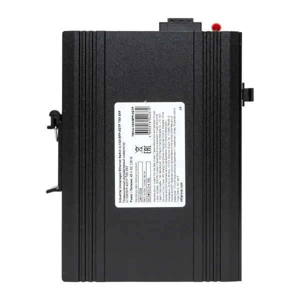 Промышленный неуправляемый коммутатор U-1GX/SFP-4GTP, 1 порт 1000Base-X SFP, 4 порта 10/100/1000Base-T(X) RJ45 c PoE, монтаж на динрейку TSX EKF
