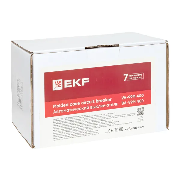 Выключатель автоматический ВА-99М 400/250А 3P 42кА EKF