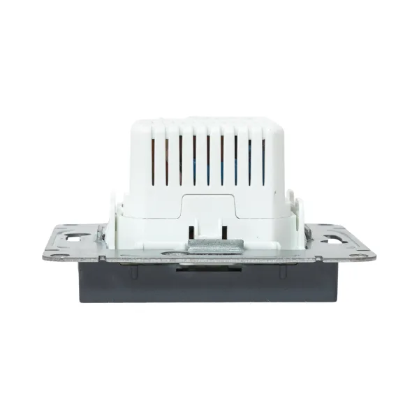 Механизм розетки USB-C - 2шт, графит Эпика EKF