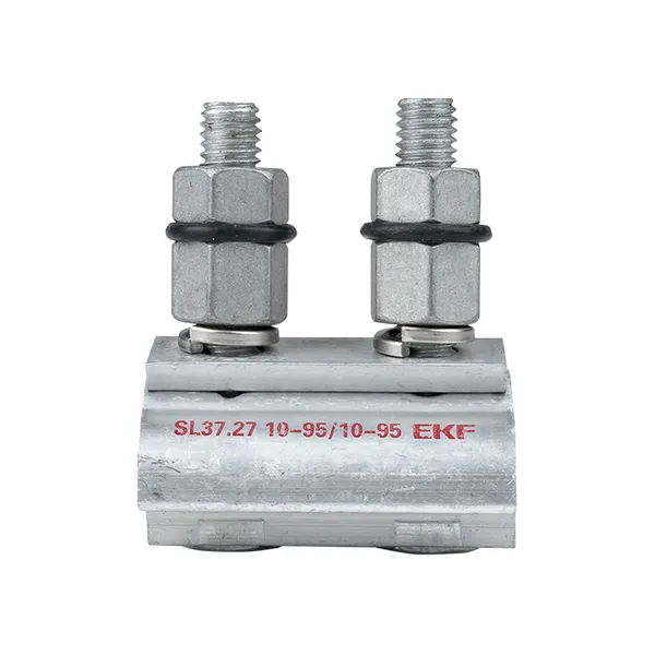 Зажим ответвительный плашечный SL37.27 10-95 мм2 / 10-95 мм2 EKF