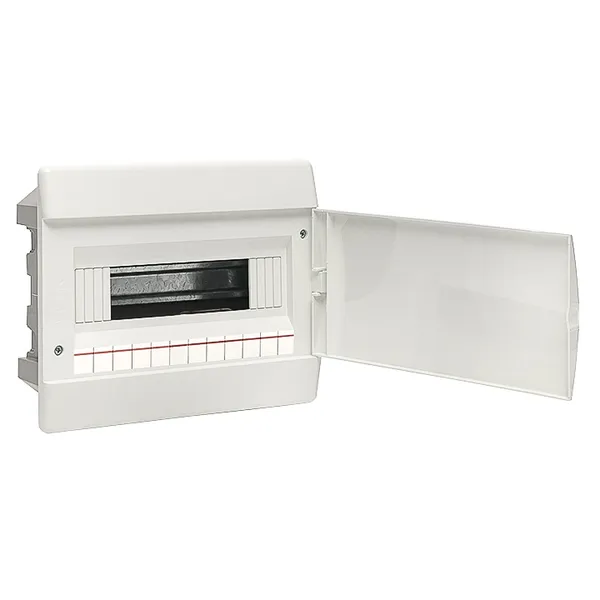 Щит распределительный ЩРВ-П-12 "SlimBox" белая дверца IP41 EKF