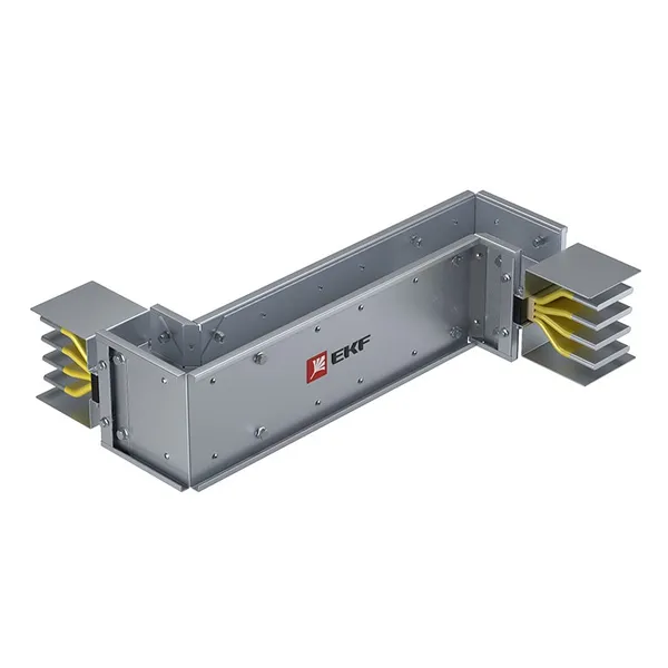 Cекция Z-образная вертикальная 400 А IP55 AL 3L+N+PE(КОРПУС)