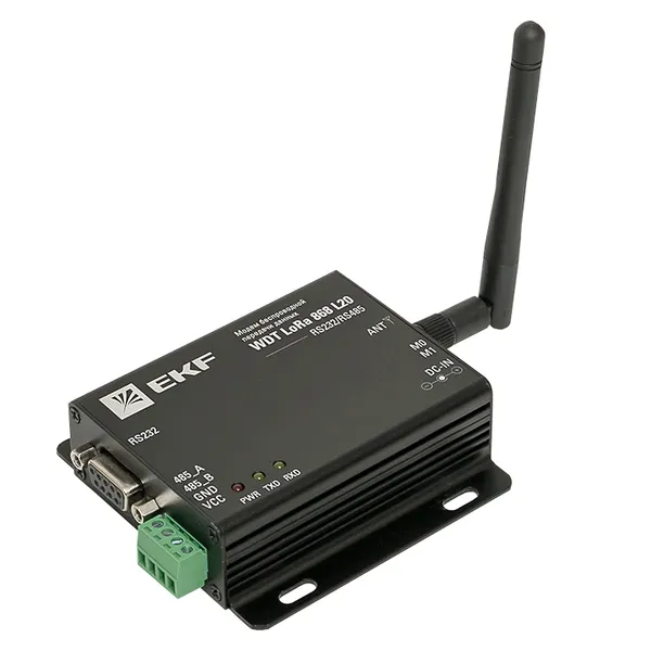 Модем беспроводной передачи данных WDT LoRa 868 L20 EKF PROxima