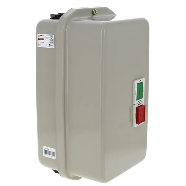 Пускатель в корпусе КМЭ 40А 230В с РТЭ Ir-30-40А IP65 EKF PROxima
