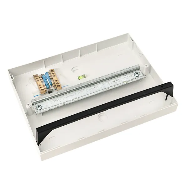 Щит распределительный ЩРН-П-8 "SlimBox" белая дверца IP41 EKF