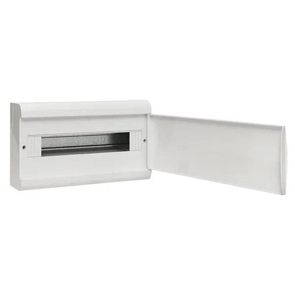 Щит распределительный ЩРН-П-18 "SlimBox" белая дверца IP41 EKF