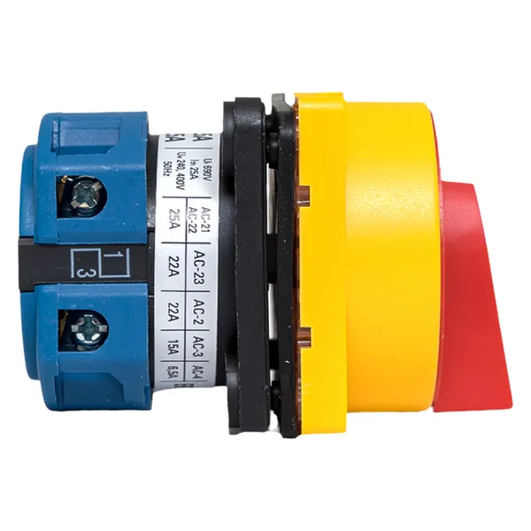 Переключатель кулачковый ПК-1-21 25А 1P "1-0-2" с блокировкой IP65 EKF PROxima