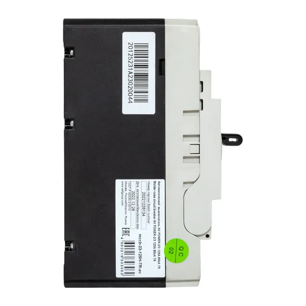 Автоматический выключатель AV POWER-2/3 125А 80kA TR EKF AVERES