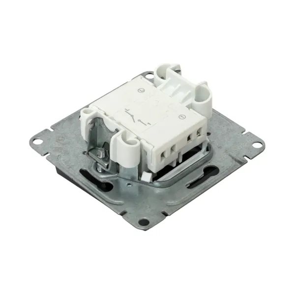 Механизм выключателя, одноклавишный, графит Эпика EKF