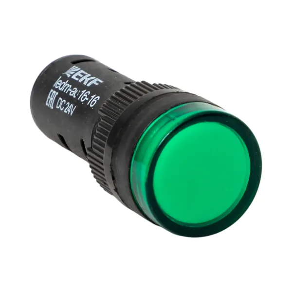 Матрица светодиодная AD16-16HS зеленая 24 В AC/DC (16мм) EKF PROxima