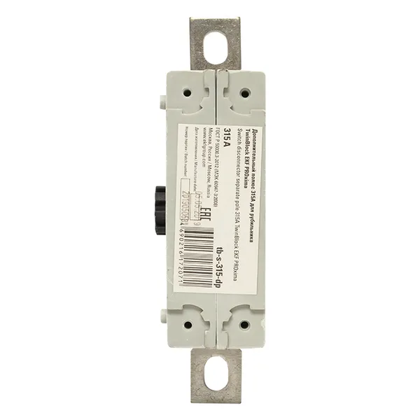 Дополнительный полюс 315А TwinBlock EKF
