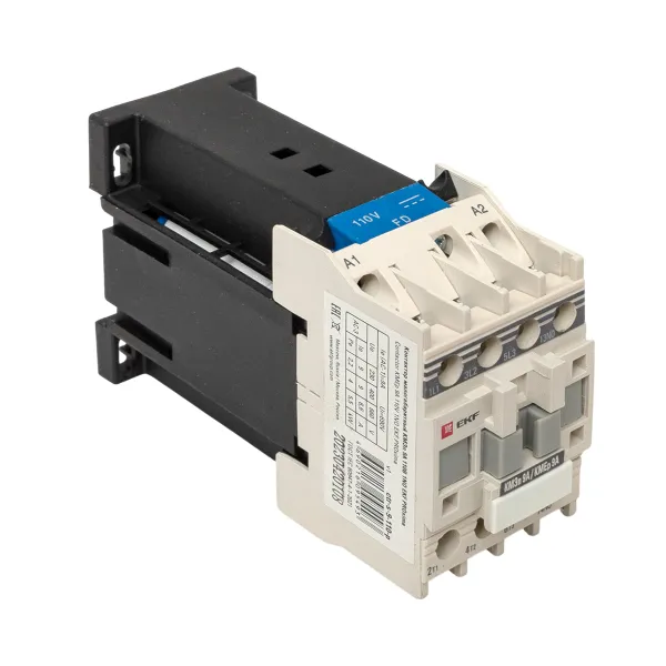 Контактор КМЭп малогабаритный 9А 110В DC 1NO EKF PROxima