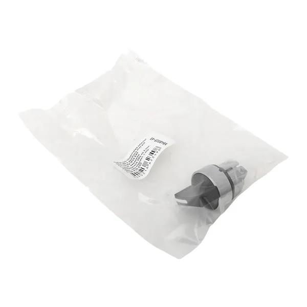 Исполнительный механизм переключателя ХB4 на 2 положения с фиксацией, без подсветки с короткой ручкой IP65 EKF