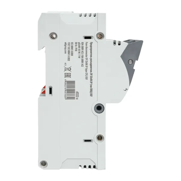 Предохранитель-разъединитель DF 22х58 2Р (тип ПВЦ) EKF