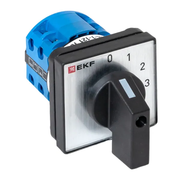 Переключатель кулачковый ПК-1-121 10А 1P «0-1-2-3» EKF PROxima