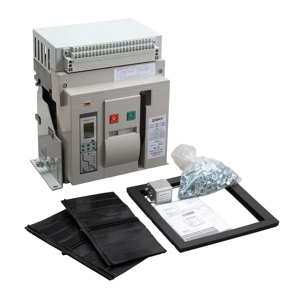 Выключатель воздушный автоматический ВА-45 2000/2000А 3P 85кА стационарный v2 EKF