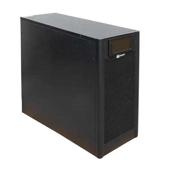 Источник Бесперебойного Питания двойного преобразования E-Power SW900Pro - G5 15000 ВА напольный,3х фазный 3/3,400В,под АКБ 60 шт.9 Ач,12В, без АКБ