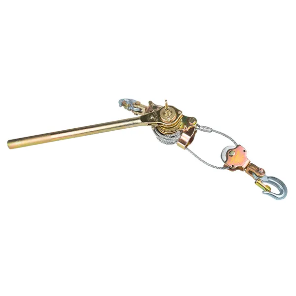 Лебедка ручная с блоком ST-116 (1500 кг) EKF
