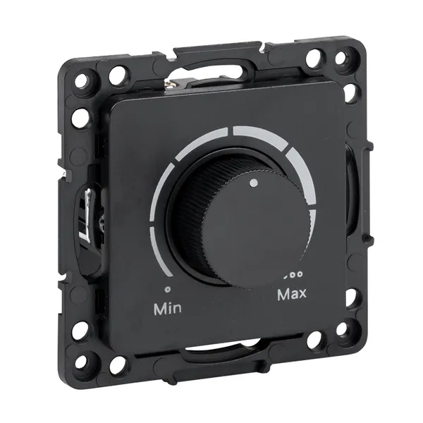 Стокгольм Механизм Светорегулятора 600W 220В винтовые клеммы черный EKF PROxima