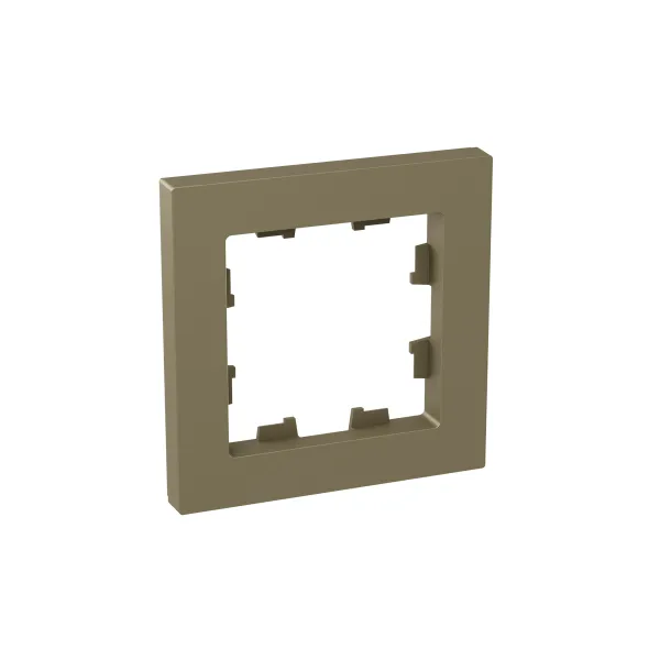 1 - местная рамка, шампань, пластик Эпика EKF