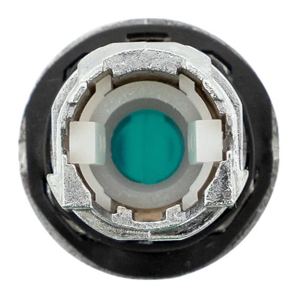 Исполнительный механизм переключателя ХB4 зеленый на 3 положения с фиксацией, с подсветкой с короткой ручкой IP65 EKF