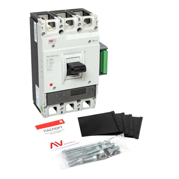 Автоматический выключатель AV POWER-3/3 630А 50kA ETU6.2 EKF AVERES