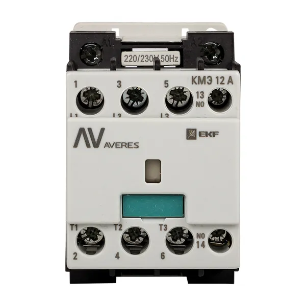 Контактор КМЭ 12А 1NC 400В АС EKF AVERES