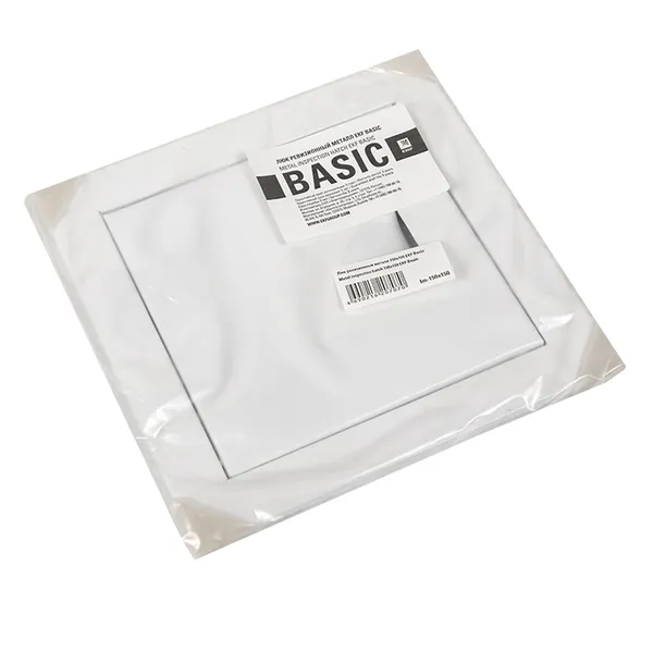 Люк ревизионный металл 150х150 (ШхВ внутр.) EKF Basic