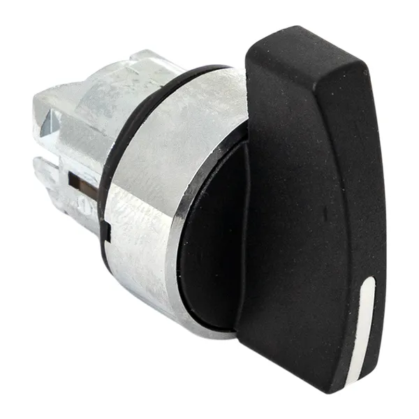 Исполнительный механизм переключателя ХB4 на 3 положения возвратный без фиксации, без подсветки с длинной ручкой IP65 EKF