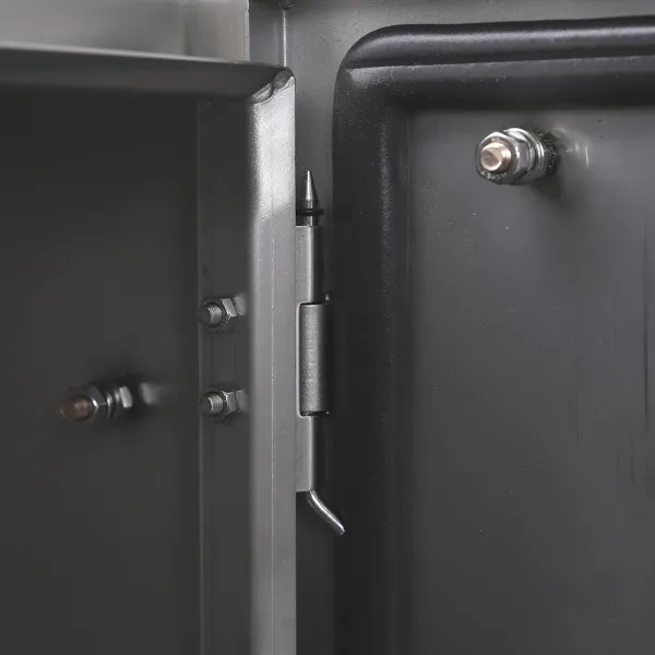 Щит из нержавеющей стали "Inox" AISI 304 (800x600x250) IP66 EKF