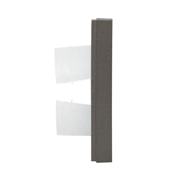 2 - местная рамка, IP44, мокко, пластик Эпика EKF