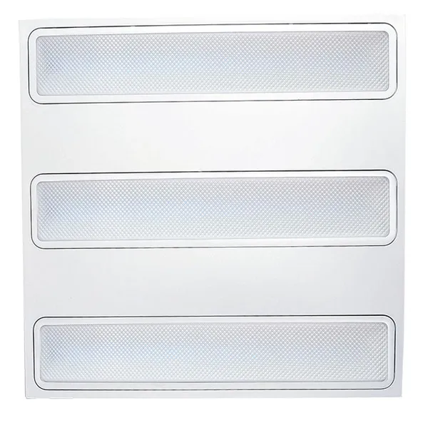 Светодиодный растровый светильник 40 Вт Призма серии FLL-595 EKF