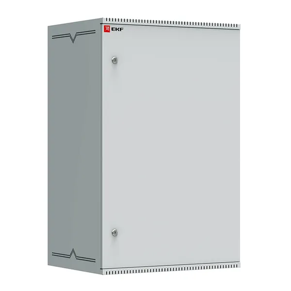 Шкаф телекоммуникационный настенный 18U (600х450) дверь металл, Astra серия EKF PROxima