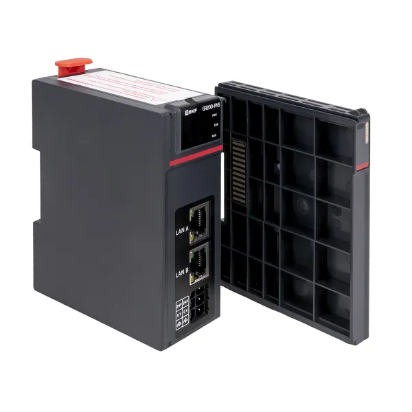 Модуль сетевой удалённого расширения ввода и вывода Profinet GR200-PNS D-CARD EKF