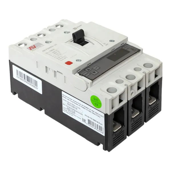 Автоматический выключатель AV POWER-1/3 160А 100kA ETU6.0 EKF AVERES