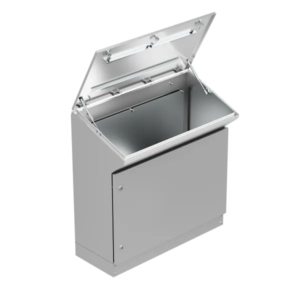 Пульт управления напольный "Inox" AISI304 TP10 IP55 (960х1000х400)