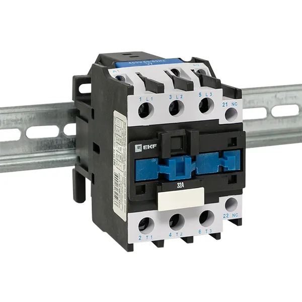 Пускатель электромагнитный серии ПМЛ-2161ДМ 32А 400В EKF Basic