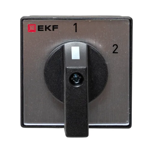Переключатель кулачковый ПК-1-52 10А 2P "1-2" EKF PROxima