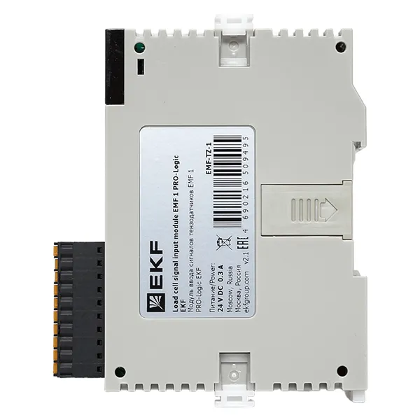 Модуль ввода сигналов тензодатчиков EMF 1 PRO-Logic EKF (без поверки)