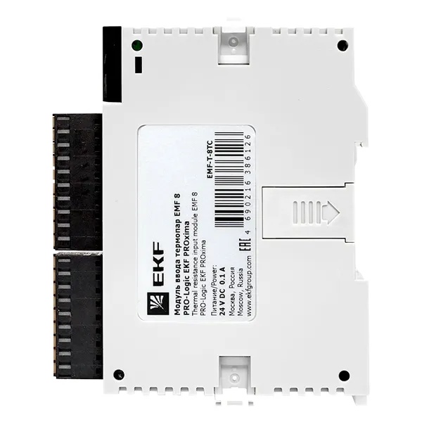 Модуль ввода термопар EMF 8 PRO-Logic EKF (без поверки)