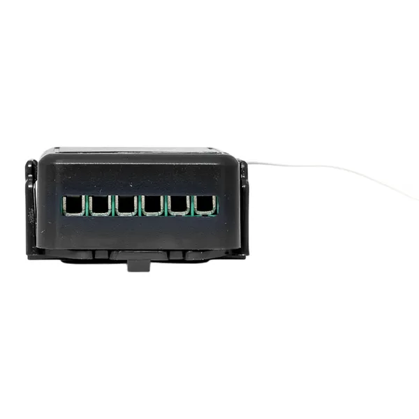Умное реле для штор в подрозетник 2-канальное Zigbee EKF Connect Select