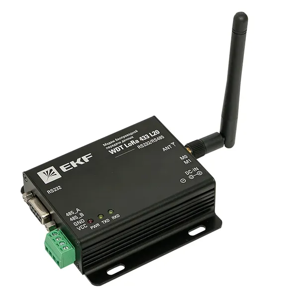 Модем беспроводной передачи данных WDT LoRa 433 L20 EKF PROxima